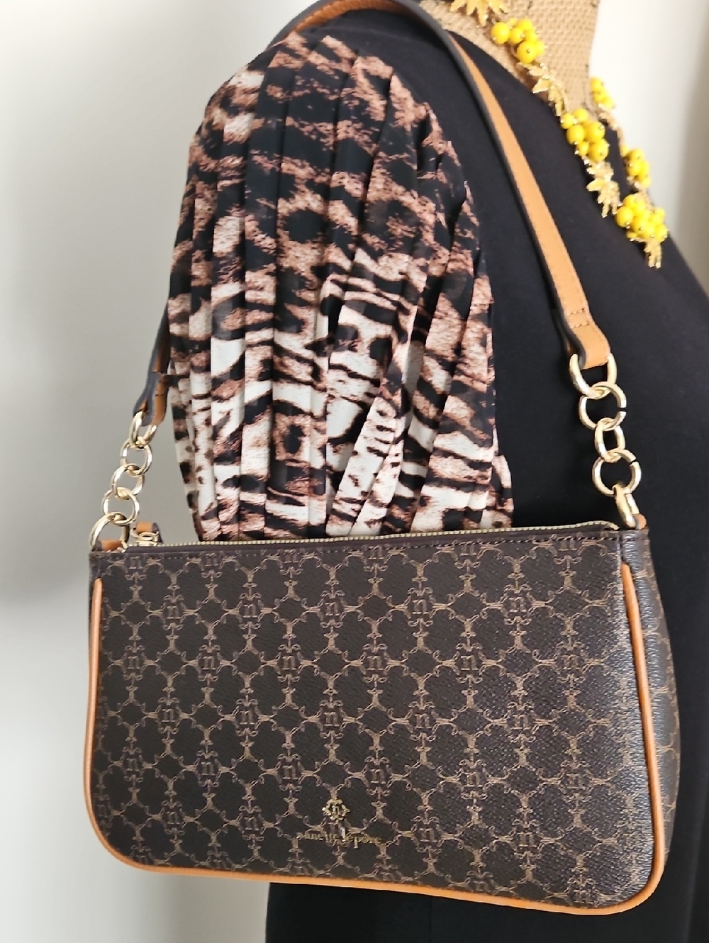 Nanette Lepore Satchel Bag.